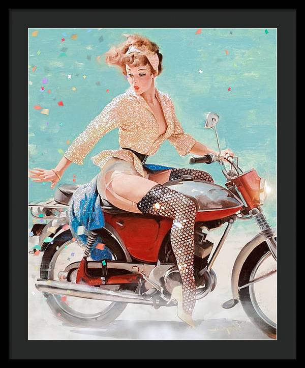 Born To Be Mild - Framed Print