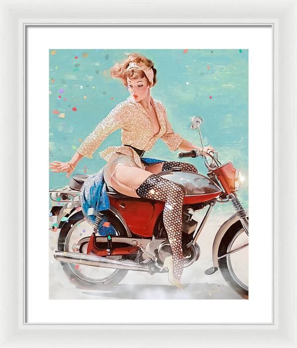 Born To Be Mild - Framed Print