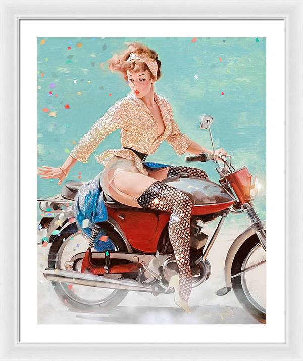 Born To Be Mild - Framed Print