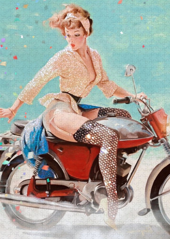 Born To Be Mild - Jigsaw Puzzle