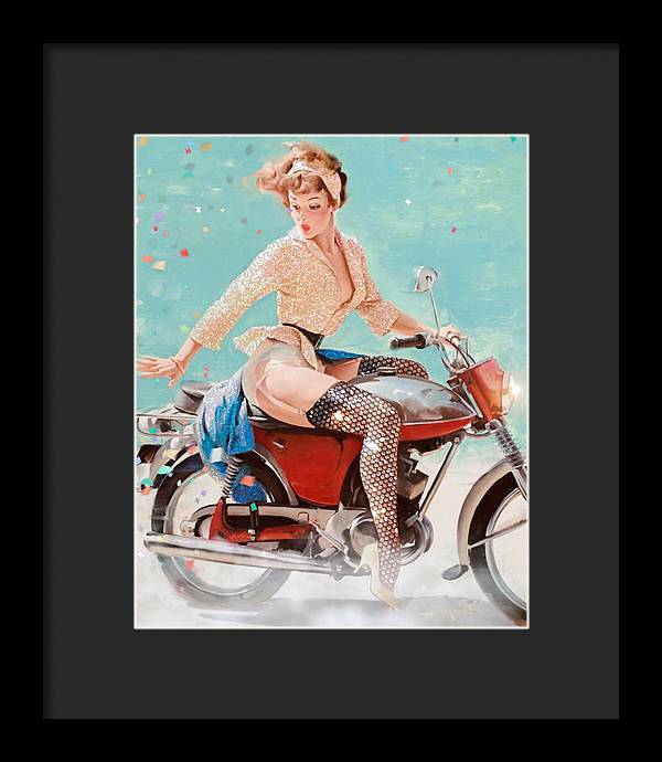 Born To Be Mild - Framed Print