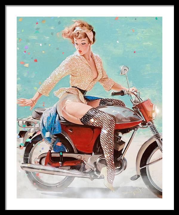 Born To Be Mild - Framed Print