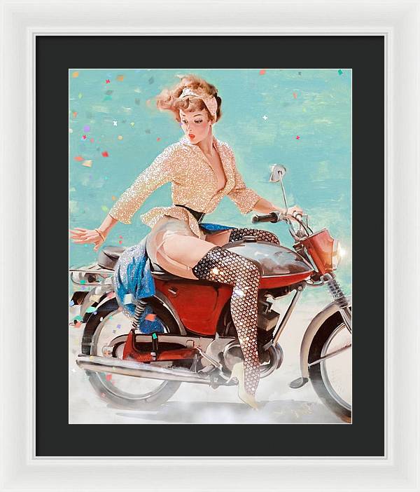 Born To Be Mild - Framed Print