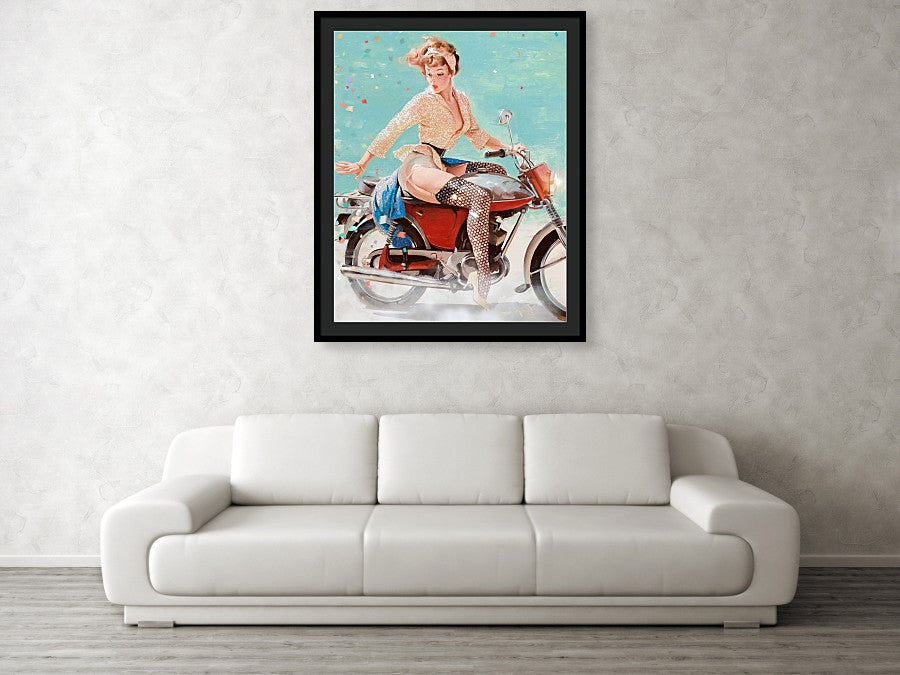 Born To Be Mild - Framed Print