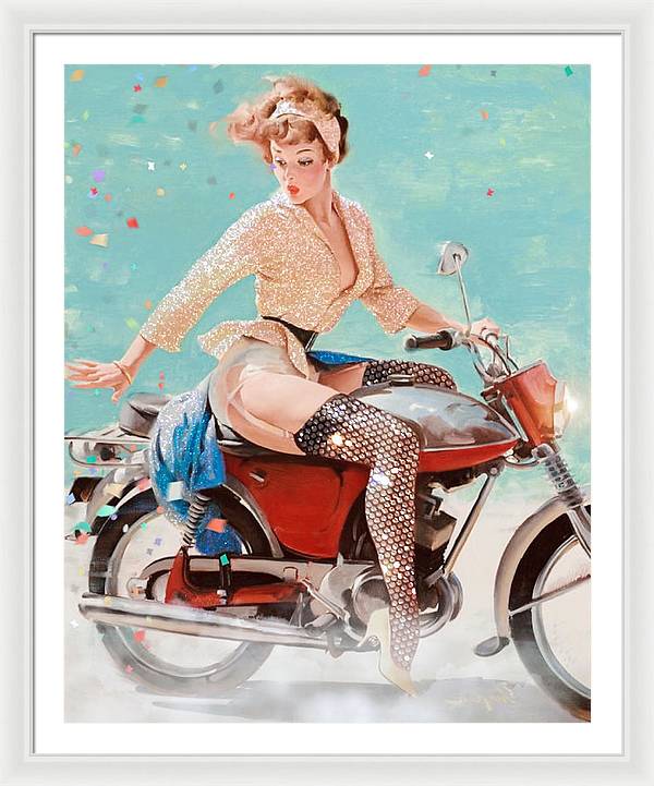 Born To Be Mild - Framed Print