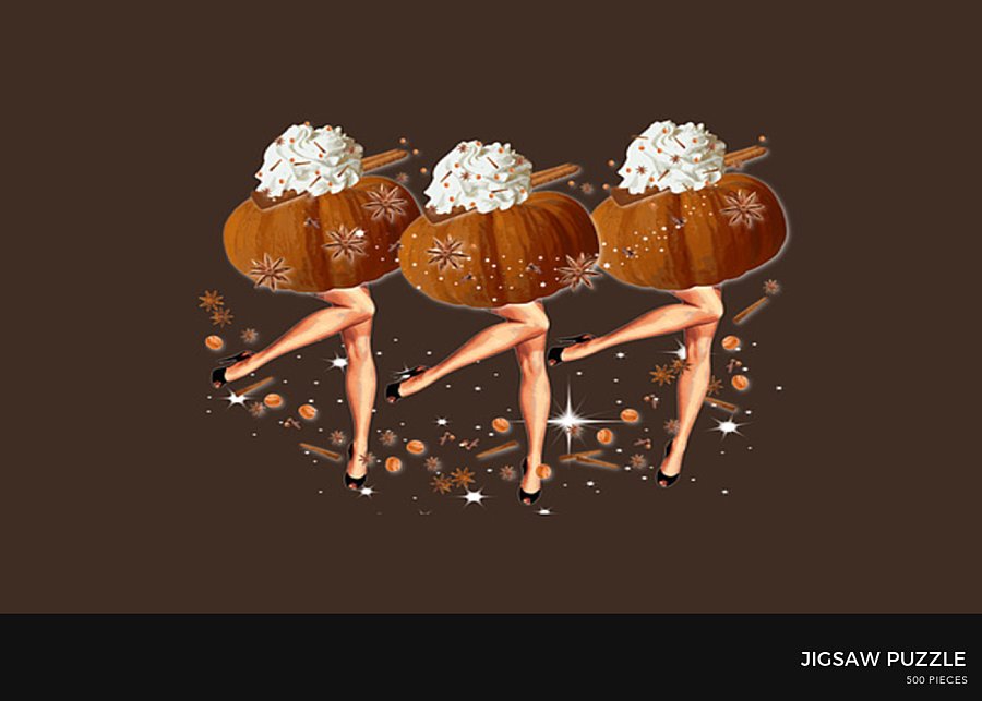 The Pumpkin Spice Girls - Puzzle