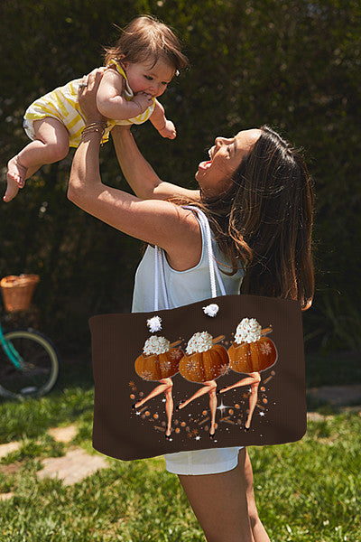 The Pumpkin Spice Girls - Weekender Tote Bag