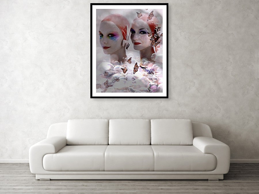 Staying Afloat - Framed Print