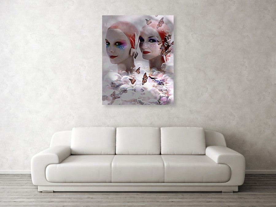 Staying Afloat - Acrylic Print