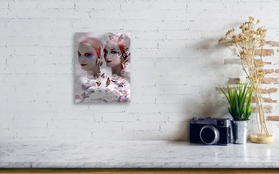 Staying Afloat - Acrylic Print