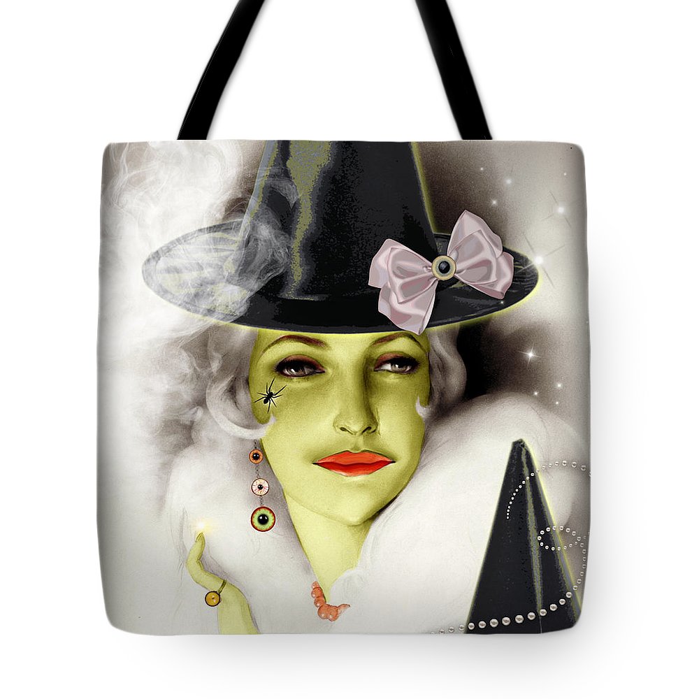 FaBOOously Wicked - Halloween Tote Bag
