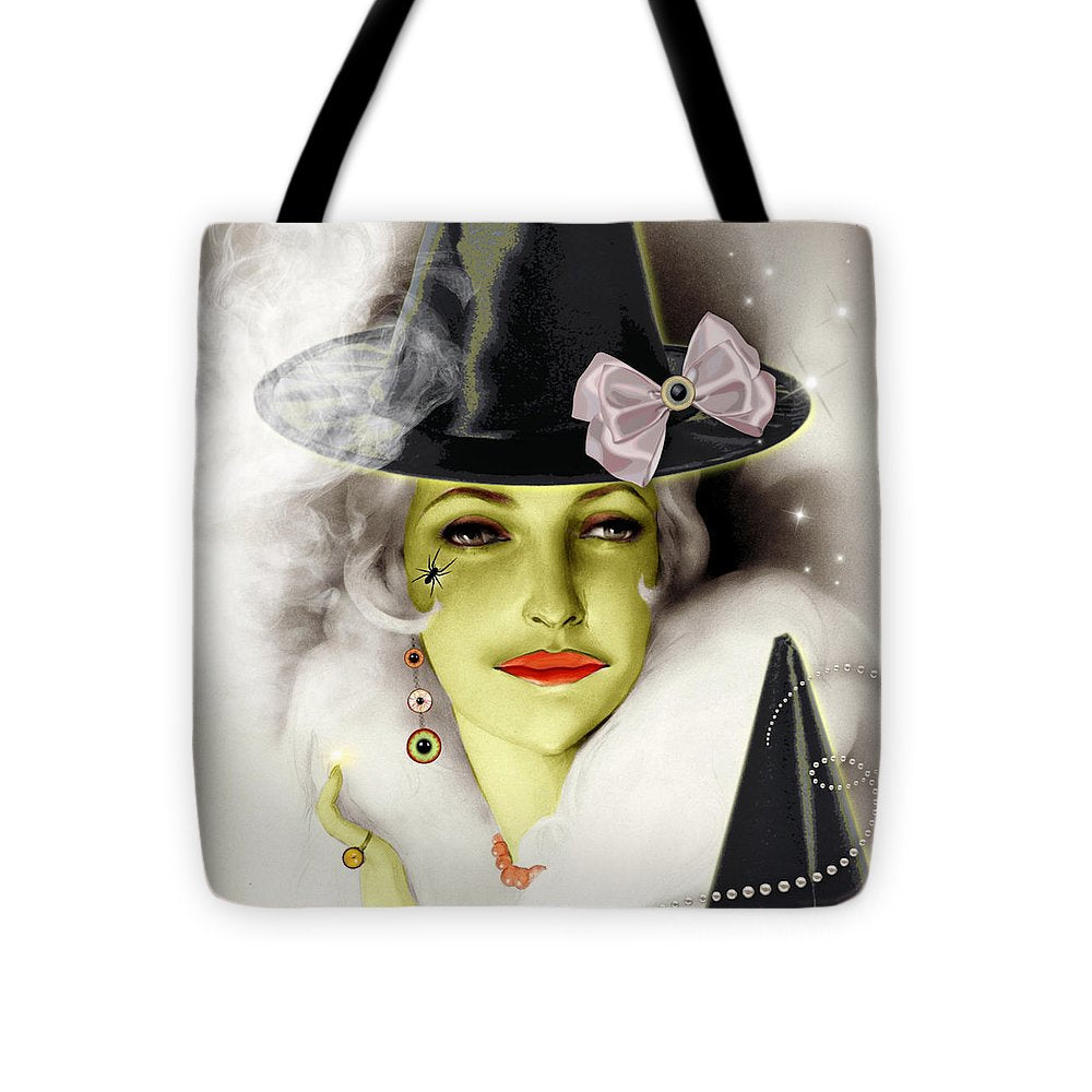 FaBOOously Wicked - Halloween Tote Bag