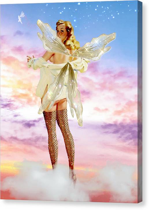She's Becoming... - Canvas Print