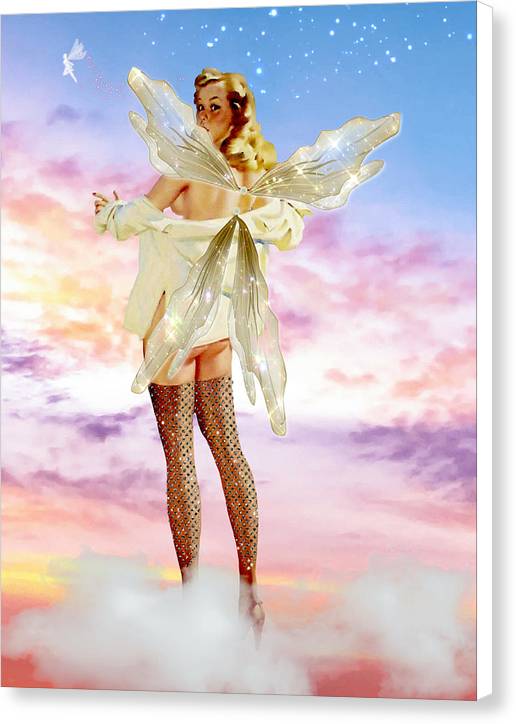 She's Becoming... - Canvas Print