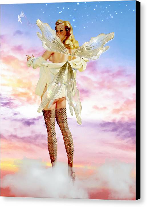 She's Becoming... - Canvas Print