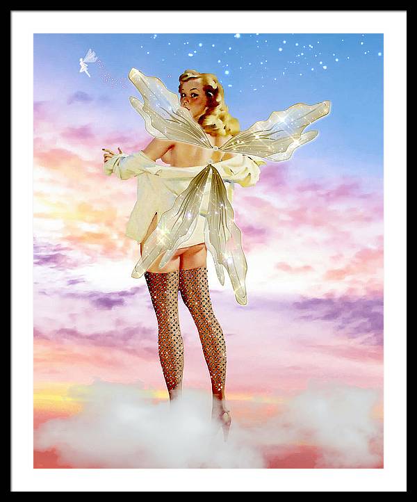 She's Becoming... - Framed Print
