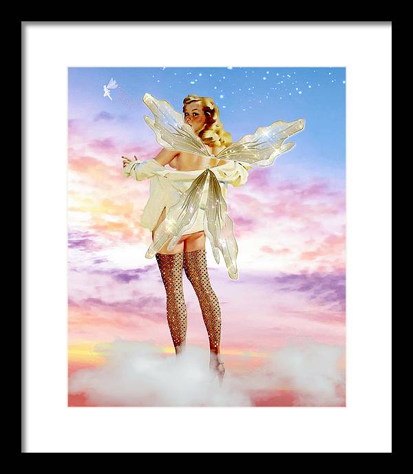 She's Becoming... - Framed Print