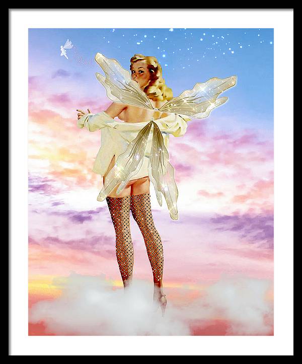 She's Becoming... - Framed Print