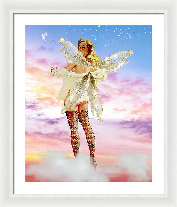 She's Becoming... - Framed Print