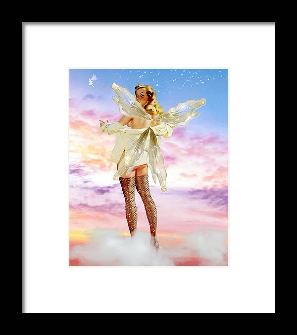 She's Becoming... - Framed Print