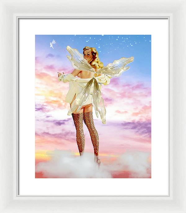 She's Becoming... - Framed Print