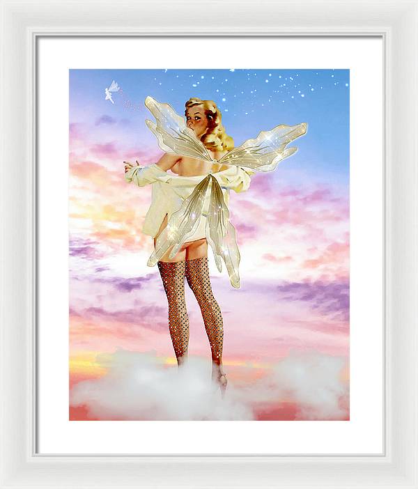 She's Becoming... - Framed Print