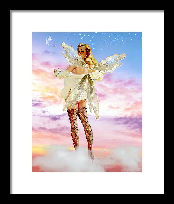 She's Becoming... - Framed Print