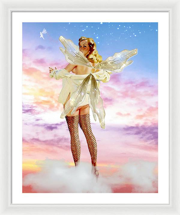 She's Becoming... - Framed Print