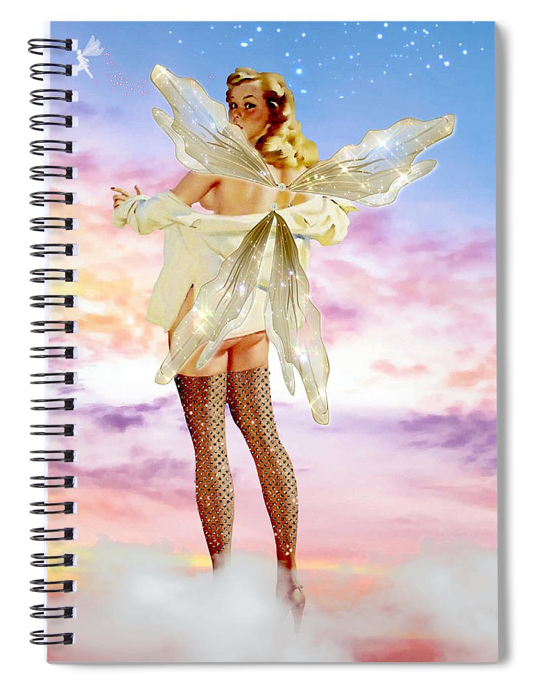 She's Becoming... - Spiral Notebook