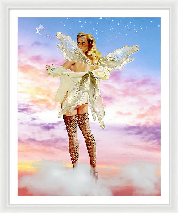 She's Becoming... - Framed Print