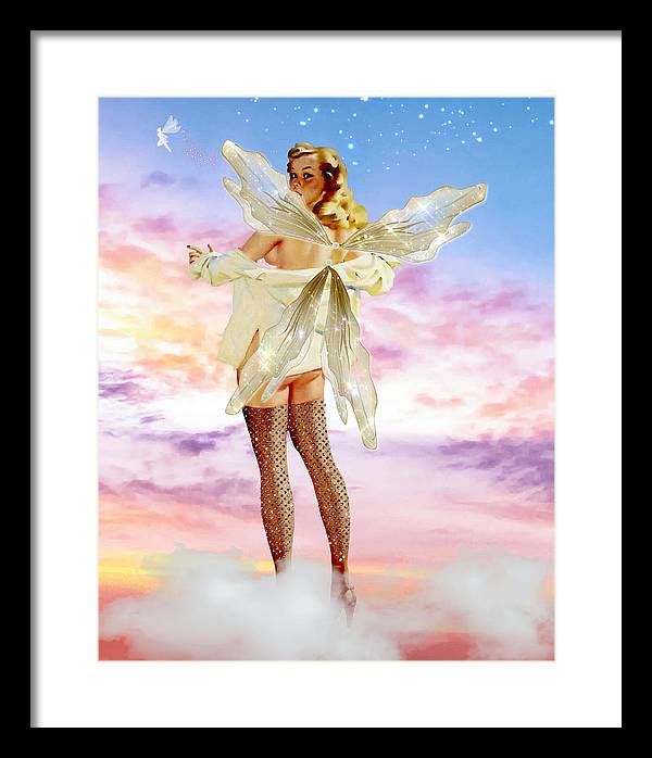 She's Becoming... - Framed Print