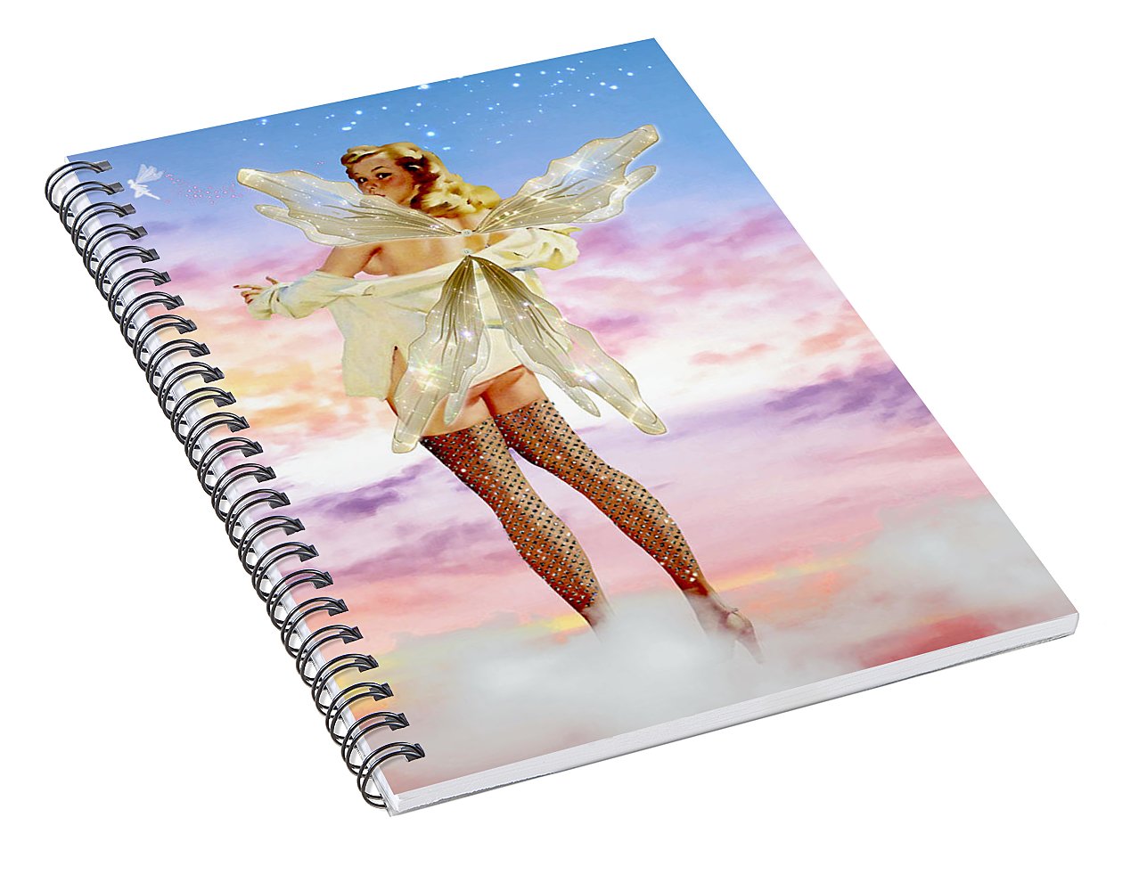 She's Becoming... - Spiral Notebook