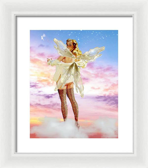 She's Becoming... - Framed Print
