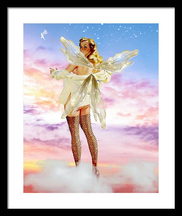 She's Becoming... - Framed Print