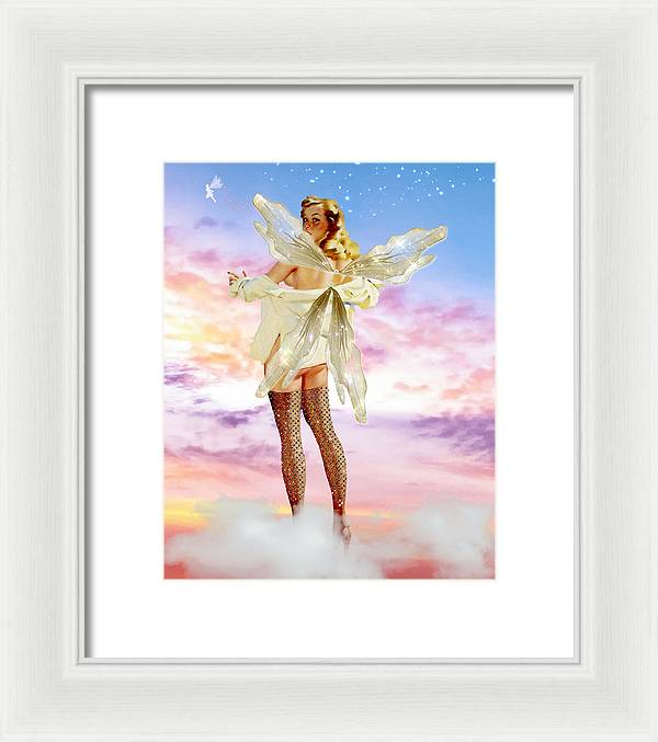 She's Becoming... - Framed Print
