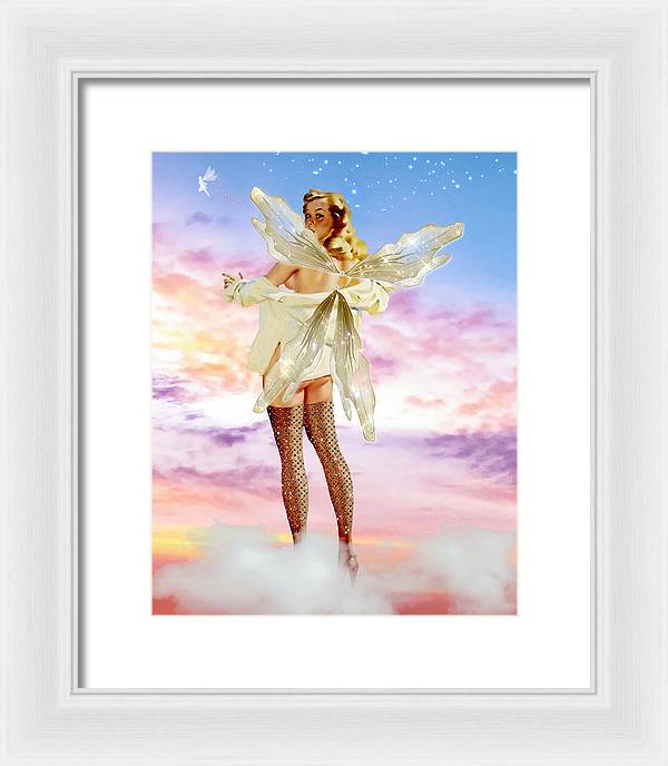 She's Becoming... - Framed Print