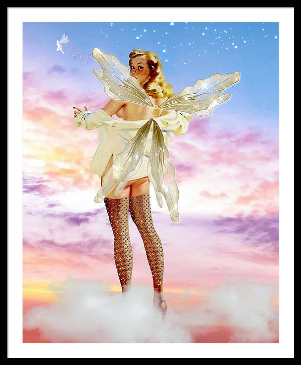 She's Becoming... - Framed Print