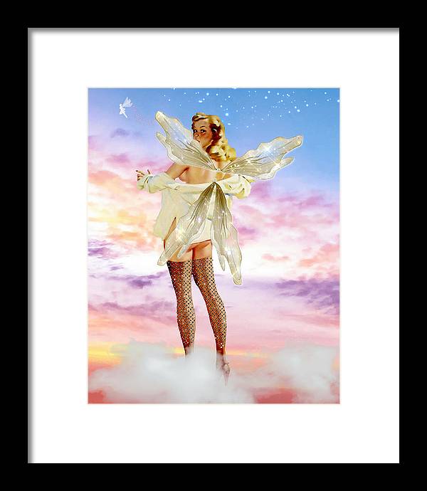 She's Becoming... - Framed Print