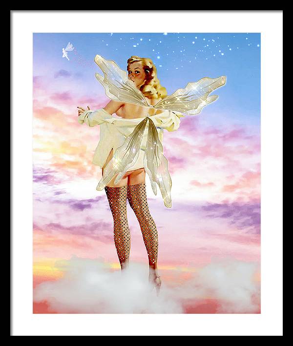 She's Becoming... - Framed Print