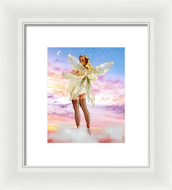 She's Becoming... - Framed Print