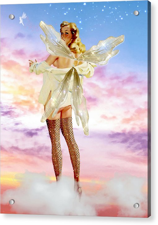 She's Becoming... - Acrylic Print