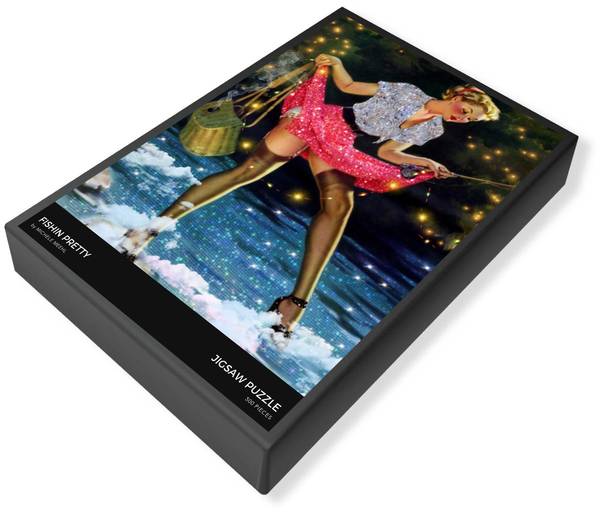 Fishin' Pretty - Jigsaw Puzzle