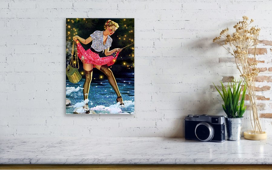 Fishin' Pretty - Acrylic Print