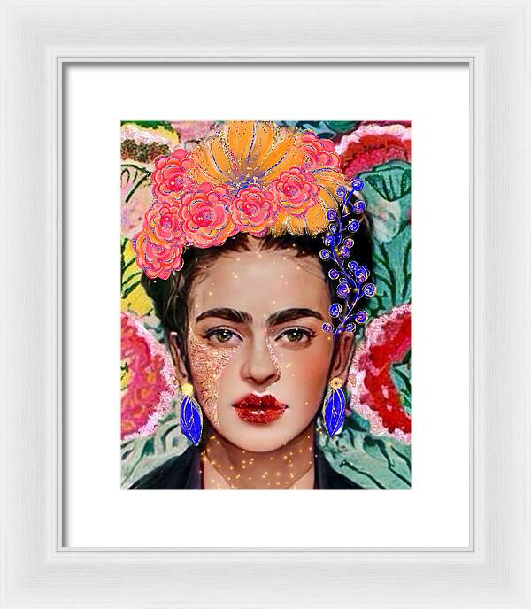Frida - Framed Print