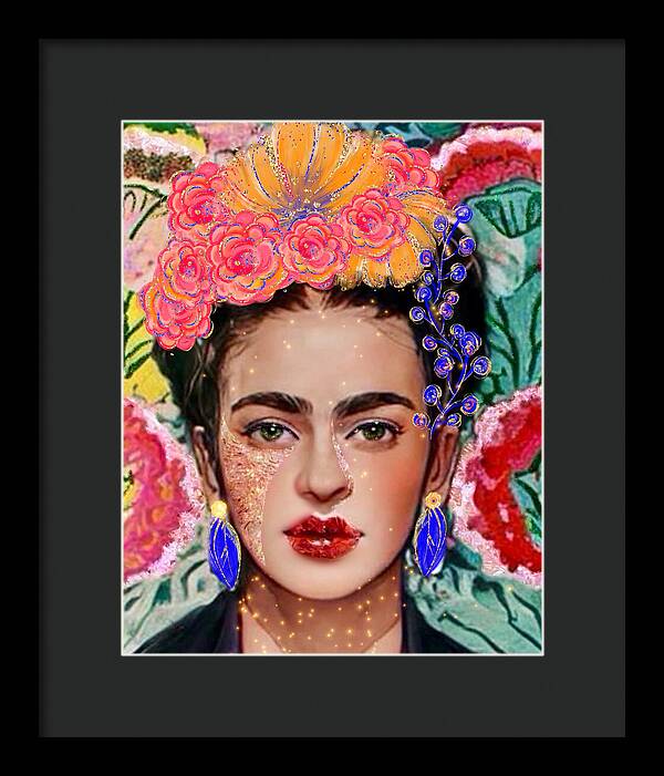 Frida - Framed Print