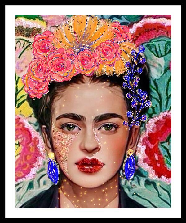 Frida - Framed Print