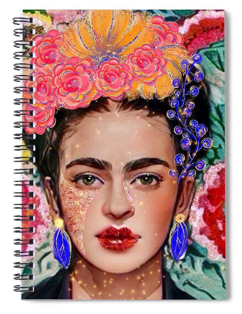 Frida - Spiral Notebook