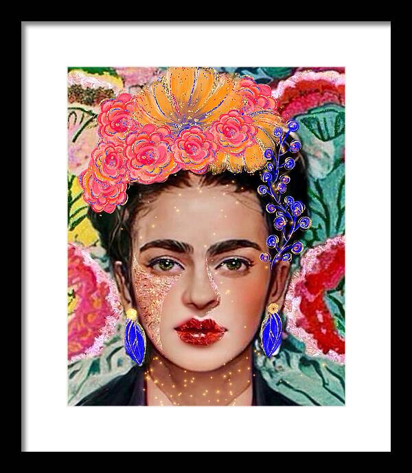 Frida - Framed Print