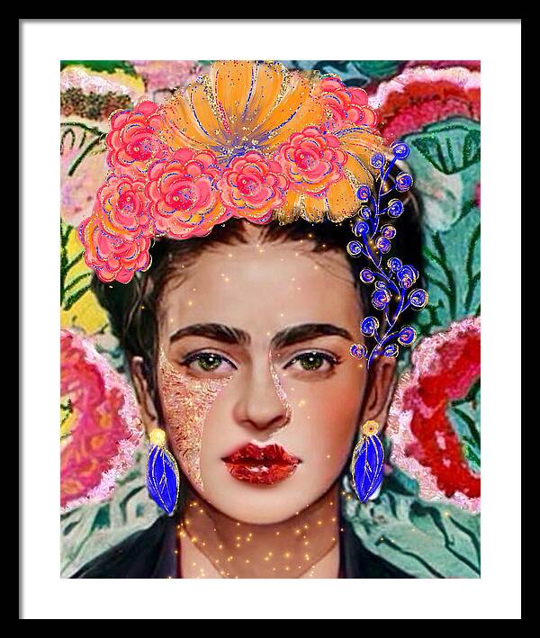 Frida - Framed Print