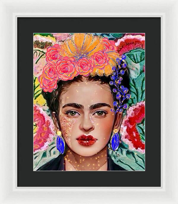 Frida - Framed Print